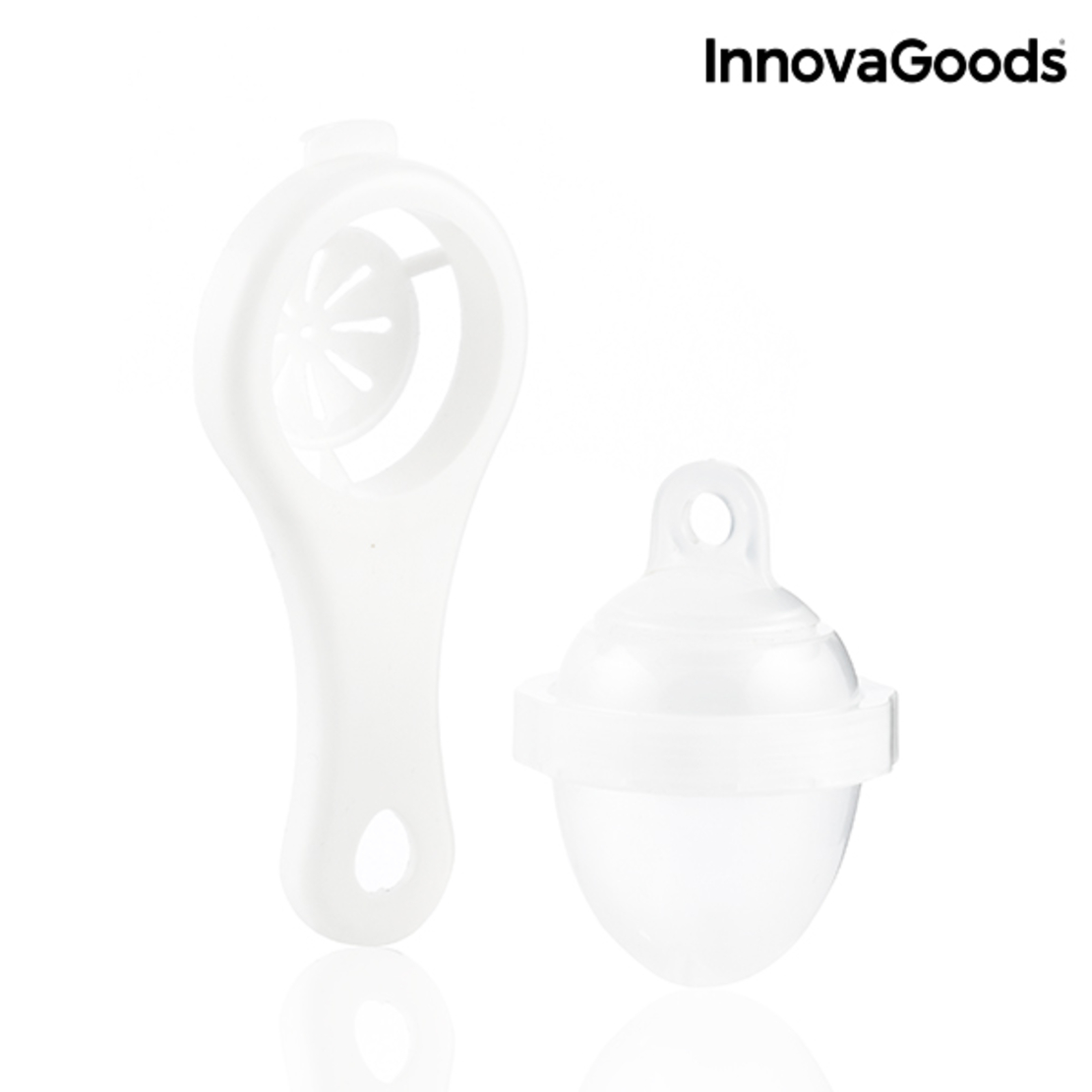 Комплект за Приготвяне на Яйца InnovaGoods (Опаковка от 7)