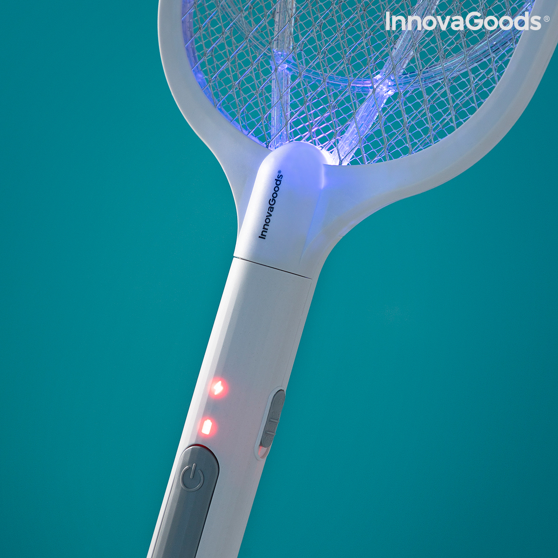 Ракета против Насекоми с Ултравиолетова Светлина 2в1 KL Rak InnovaGoods