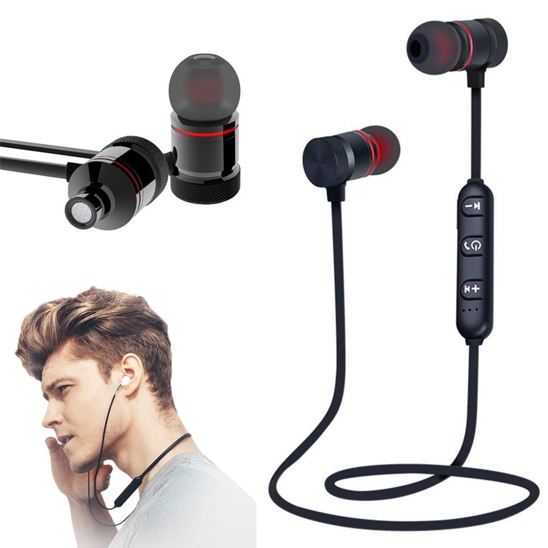 Bluetooth безжични спортни слушалки