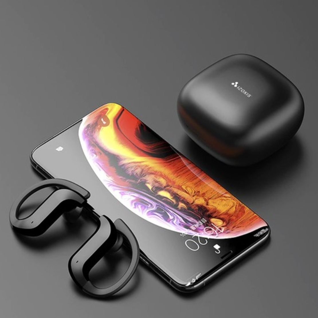 Безжични слушалки 5.0 с power bank 22592
