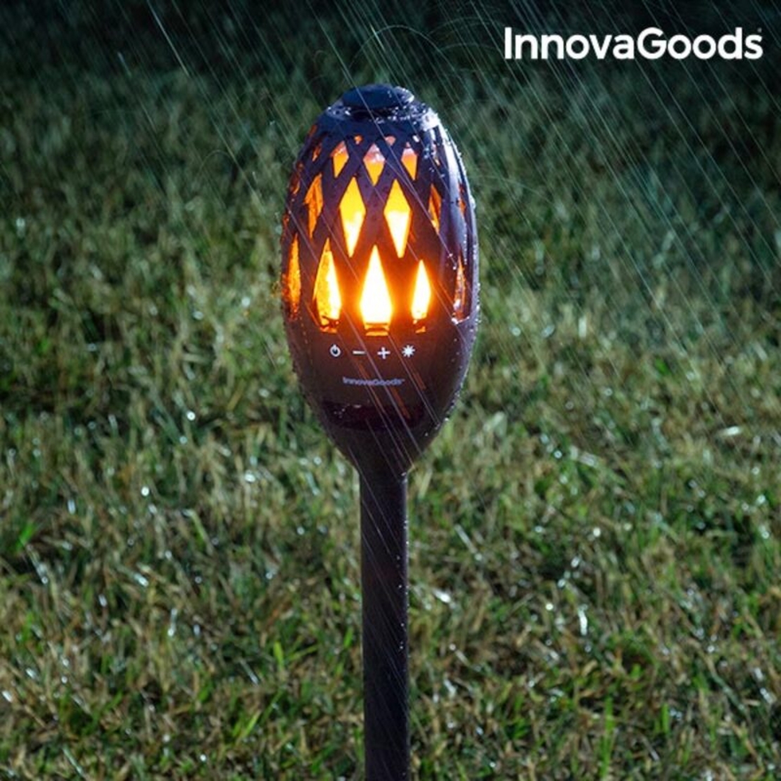 LED Фенер с Колона Bluetooth InnovaGoods