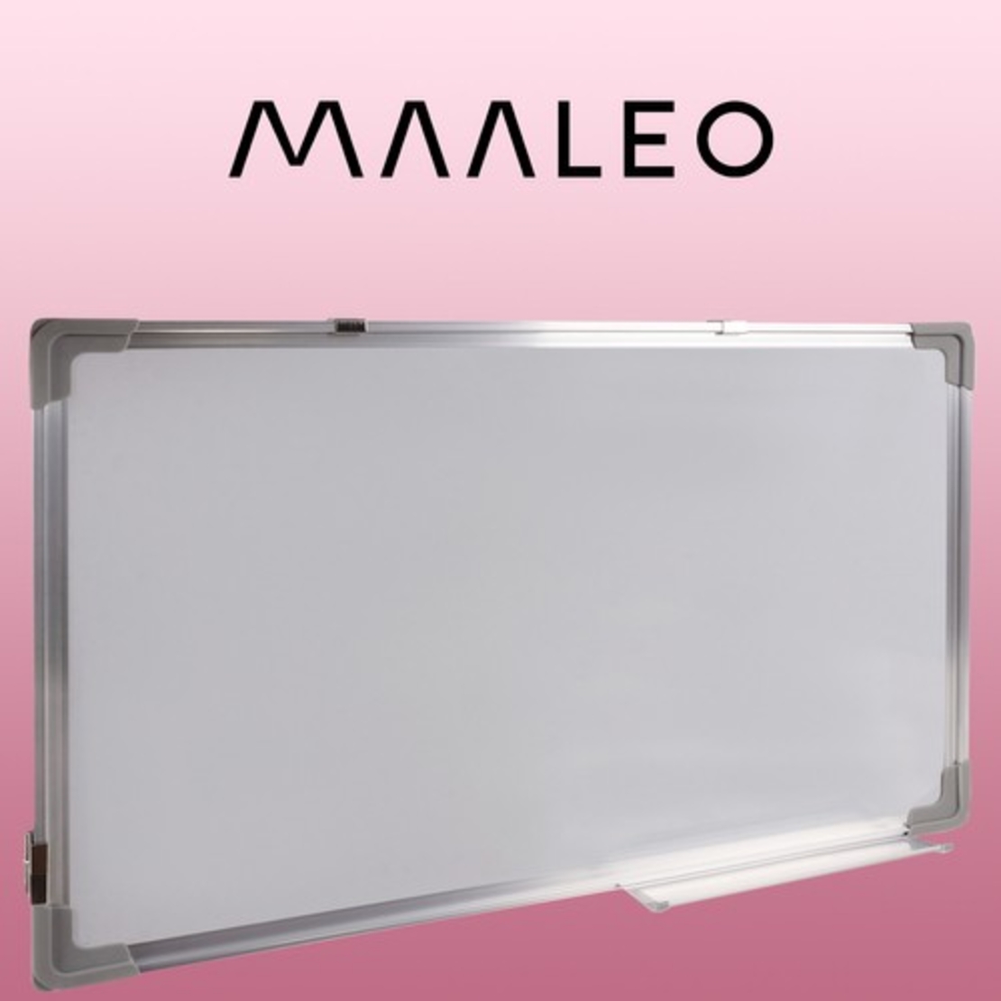 Дъска за сухо изтриване 60x90см Maaleo 24326