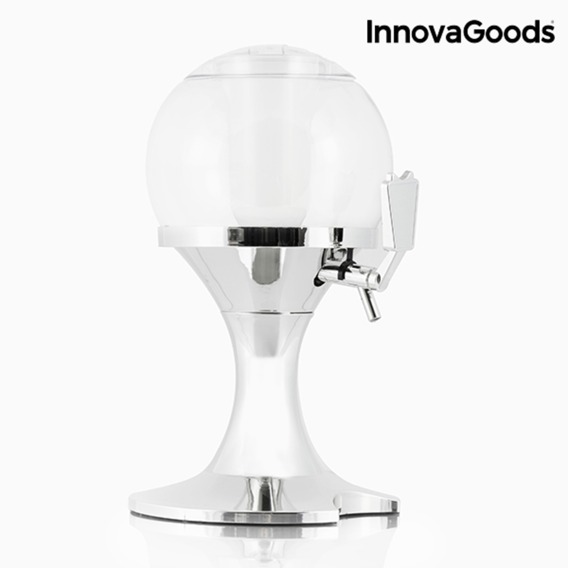 Диспенсър за бира с охладител в формата на балон InnovaGoods