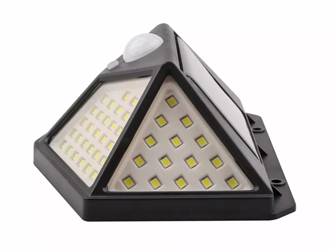 Соларна лампа 100 led със сензор за движение