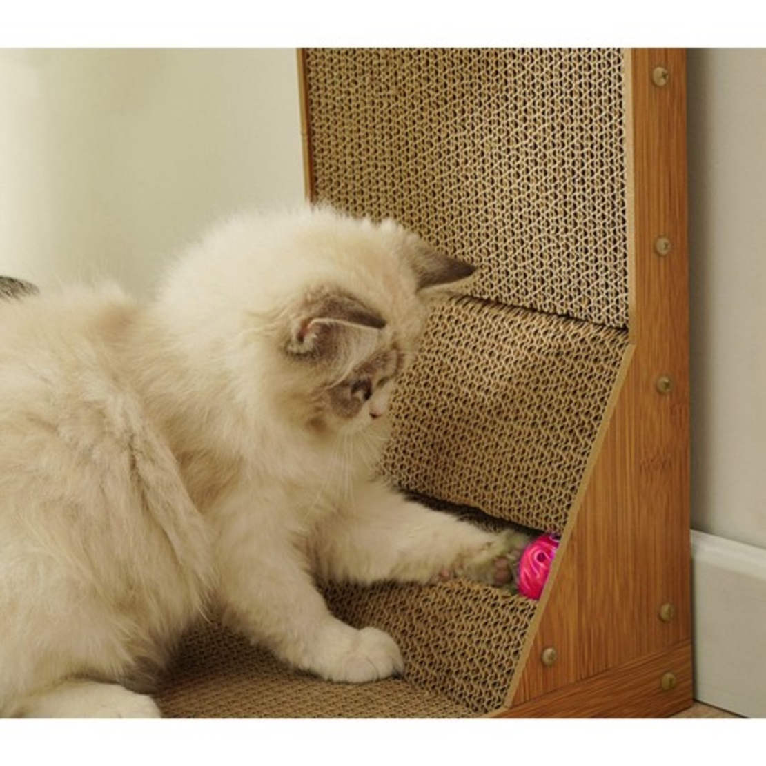 Ъглова драскалка за котки Purlov 22008