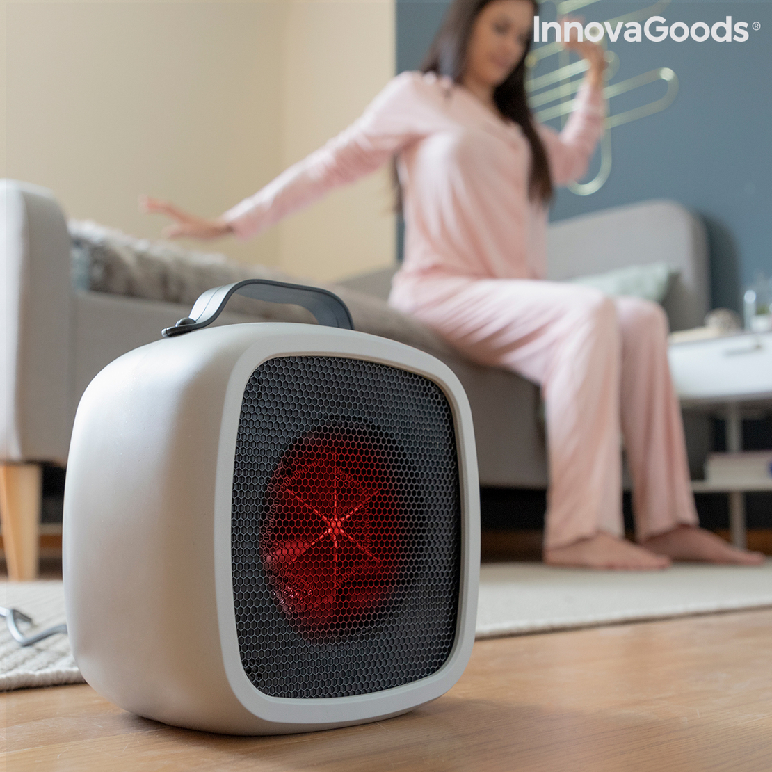 Мини Преносим Електрически Нагревател Bliwarm InnovaGoods