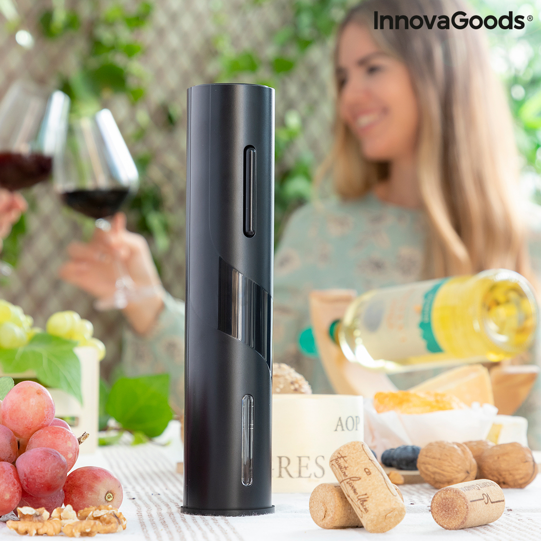 Електрически Тирбушон за Бутилки Вино Corkbot InnovaGoods