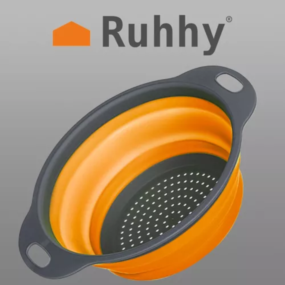 Силиконова сгъваема купа-гевгир Ruhhy 23253