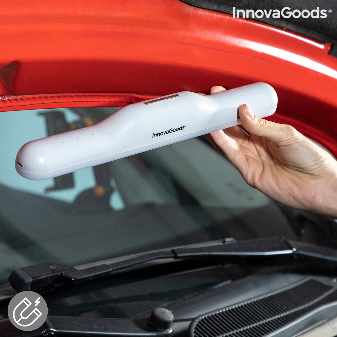 2 в 1 Магнитна Акумулаторна LED Лампа Lamal InnovaGoods