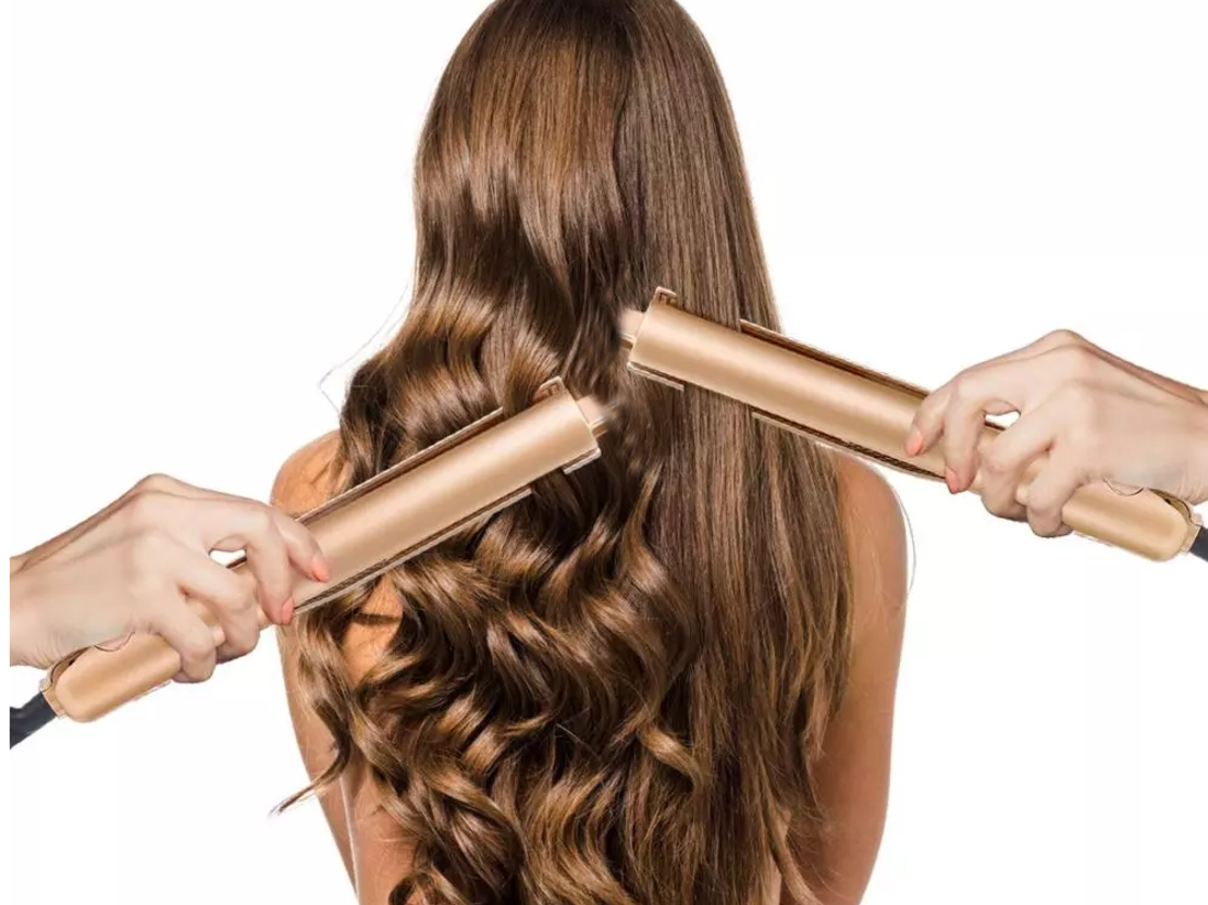 Преса за коса2в1 twist