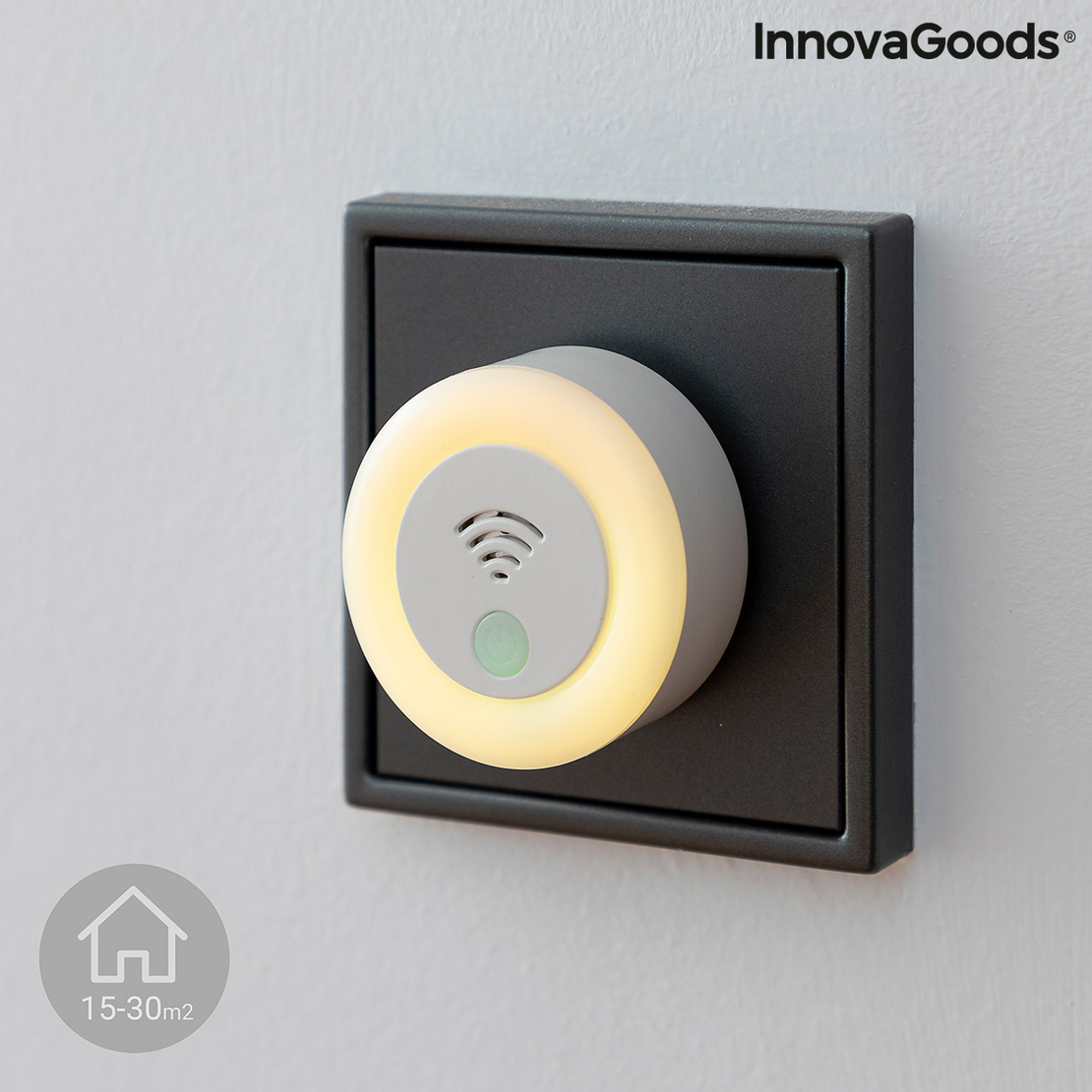 Ултразвуков Репелент с LED KL Litto InnovaGoods