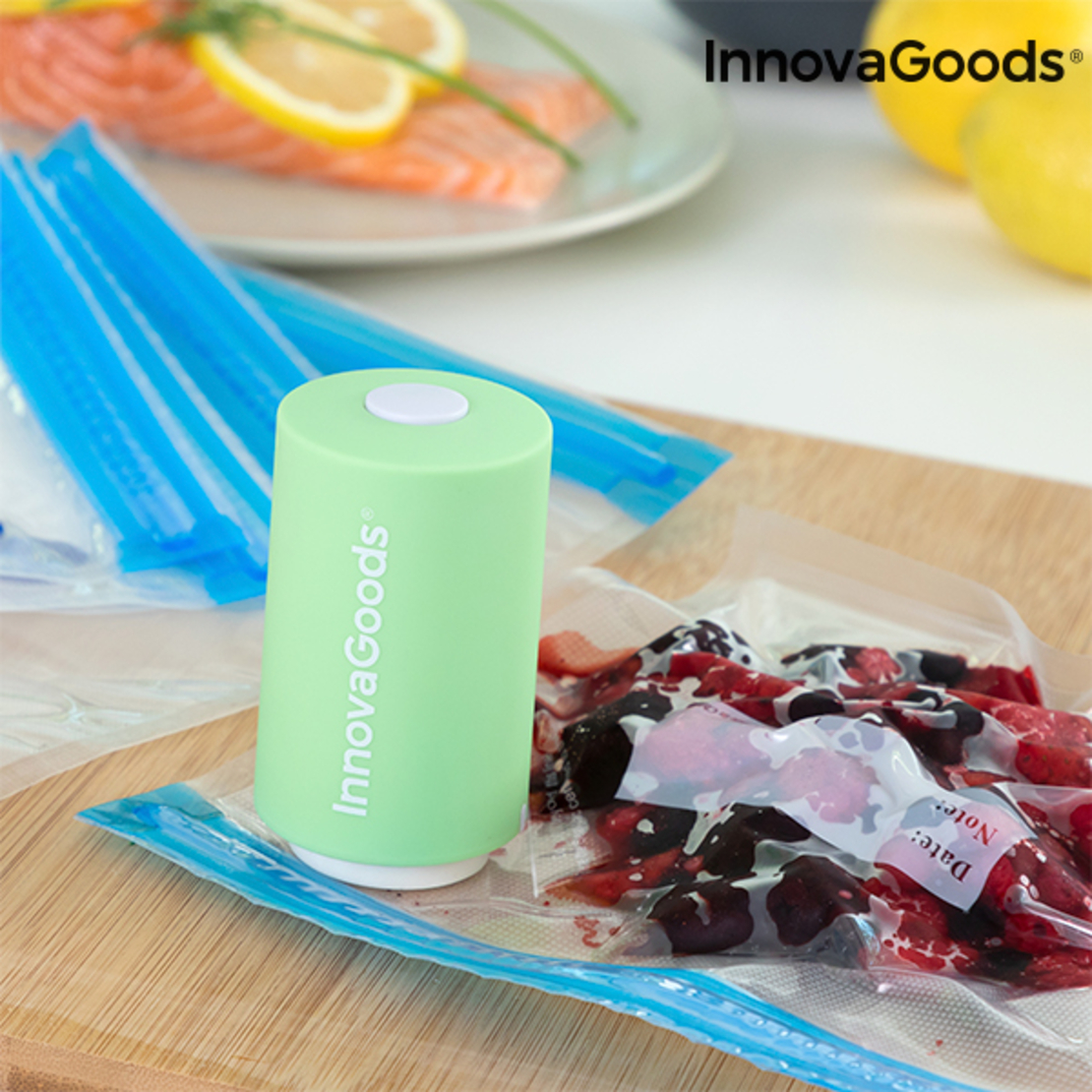 Презареждащ уред за вакуумиране Ever·Fresh InnovaGoods