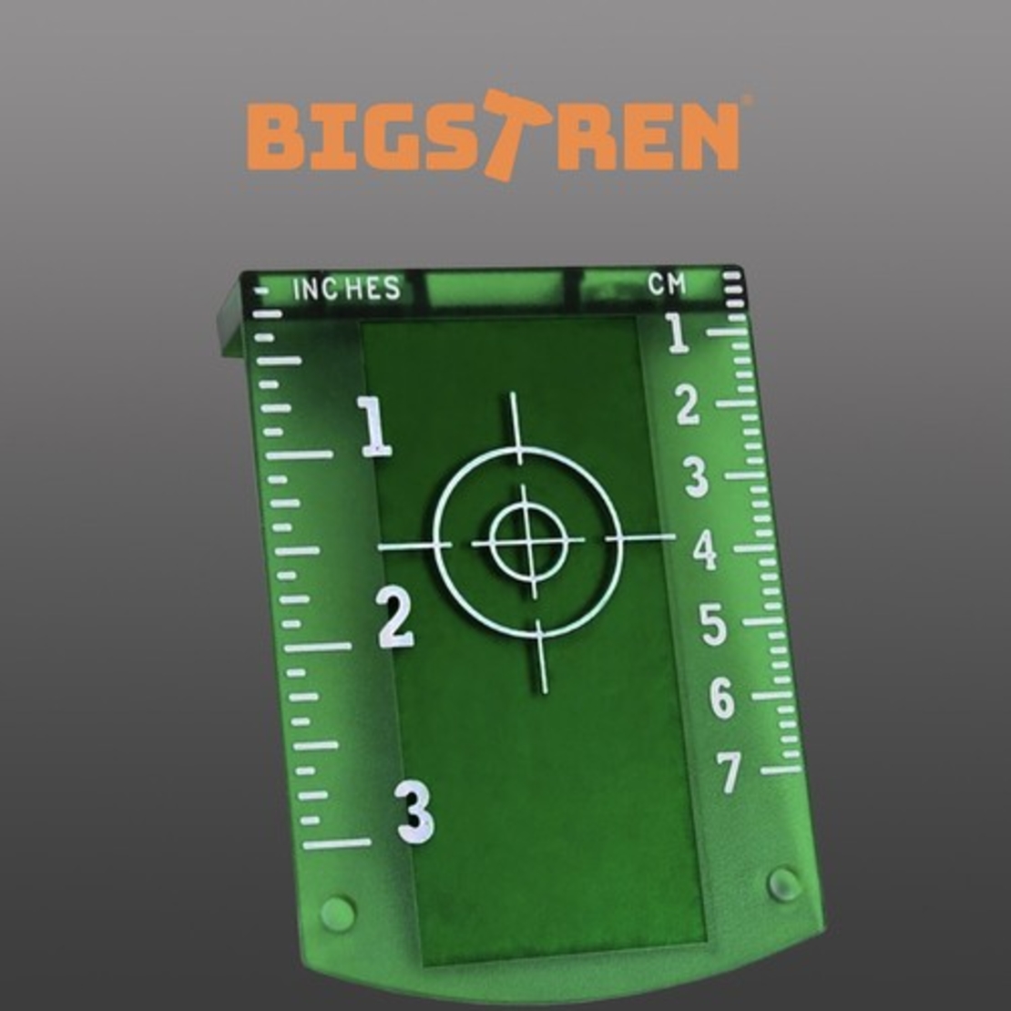 Мишенен диск за нивелир Bigstren 22357