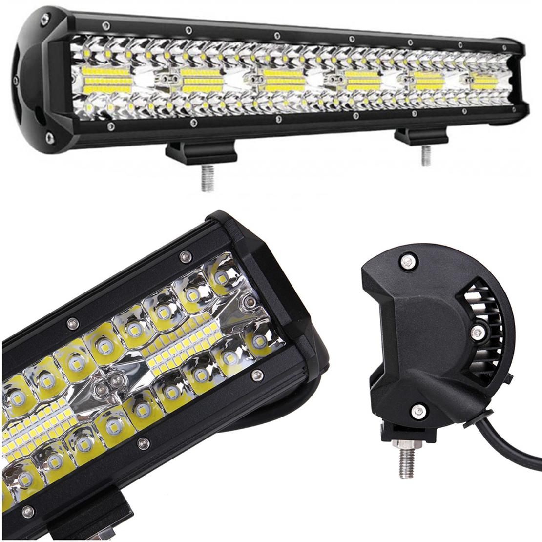 Led работна лампа халоген 420w 12v 24v