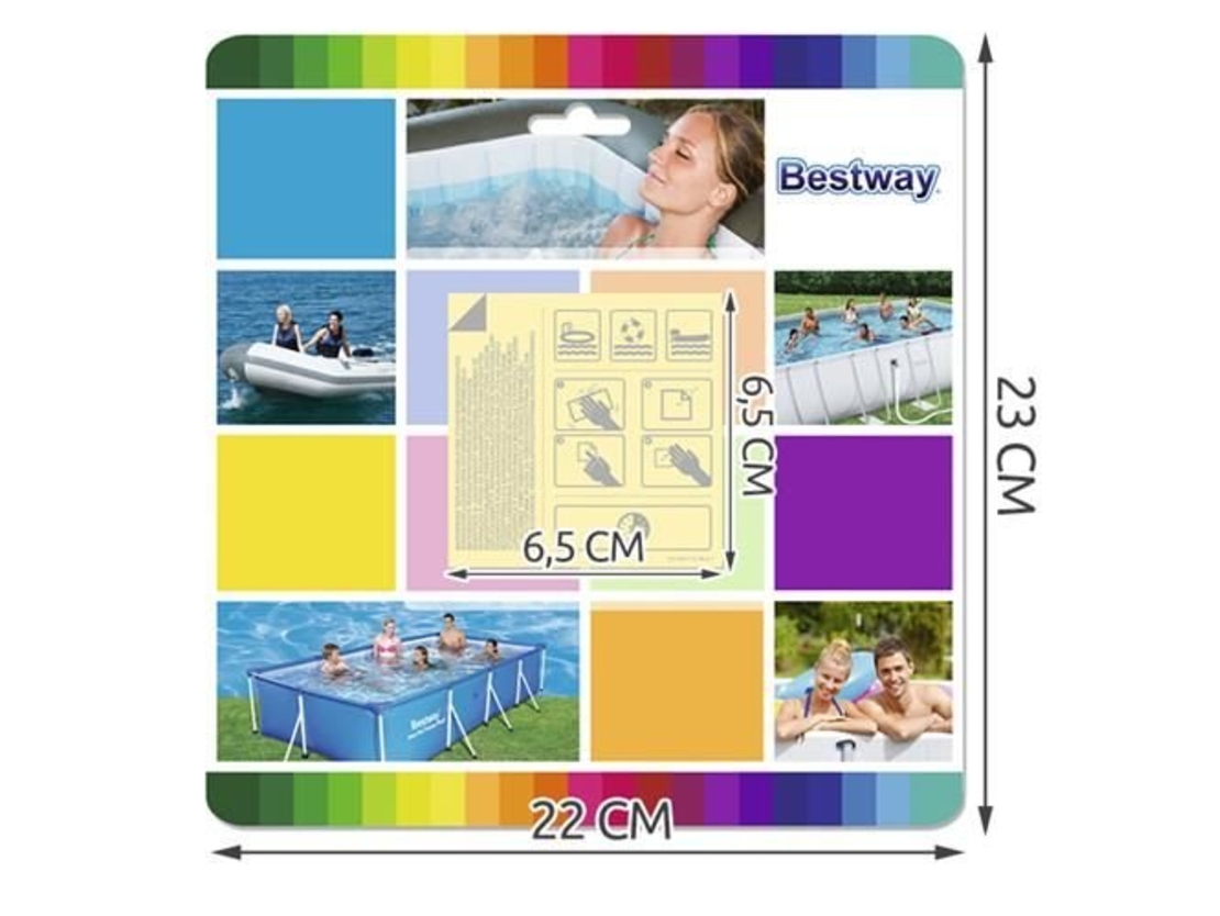 Комплект за ремонт на басейн - BESTWAY 62091