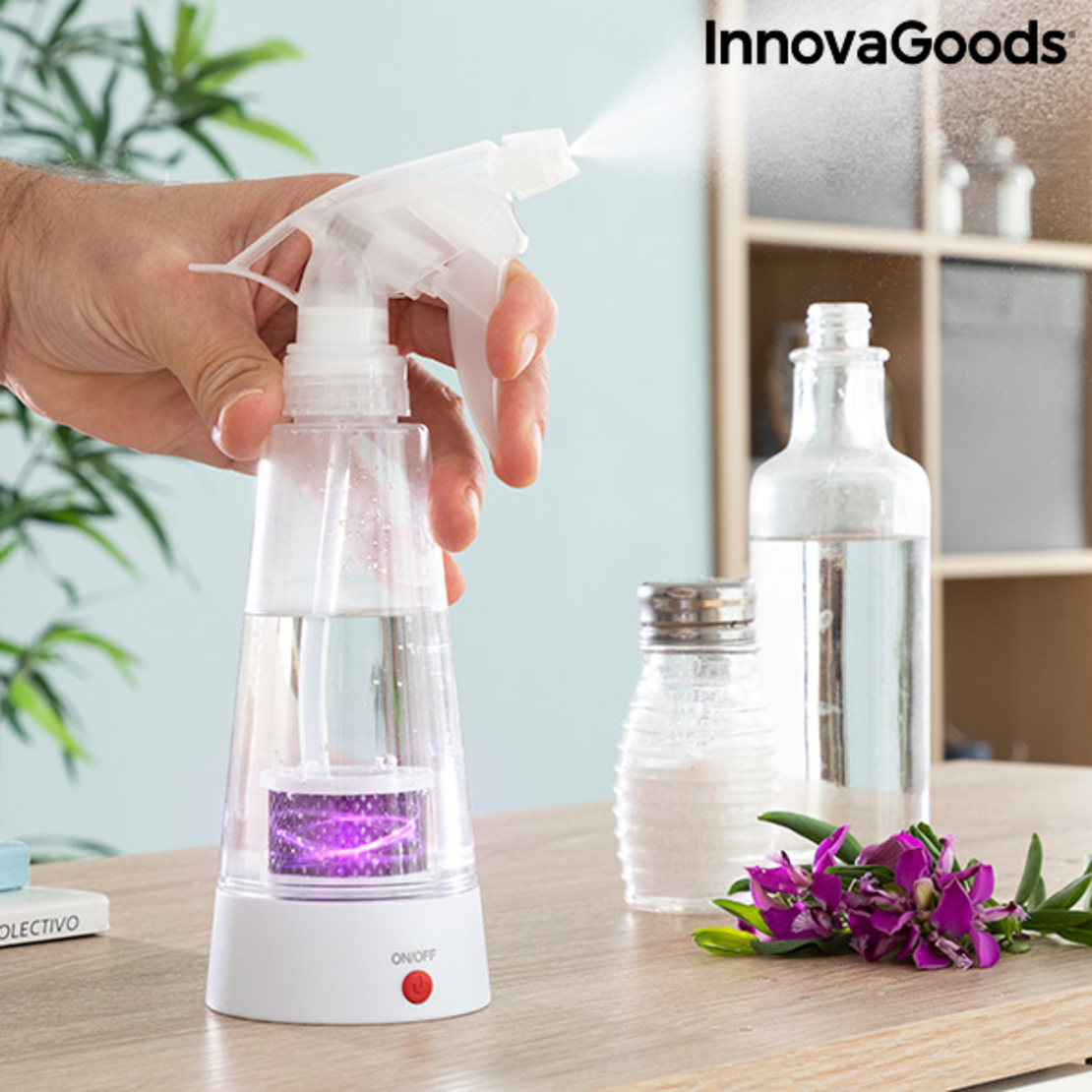 Генератор на Дезинфектант чрез Електролиза D-Spray InnovaGoods
