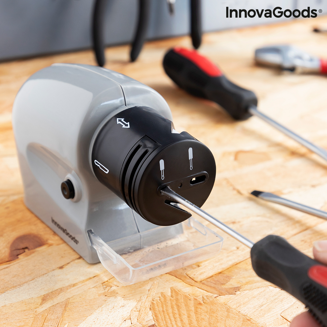 Многофункционална Електрическа Острилка 6 в 1 Esharp InnovaGoods
