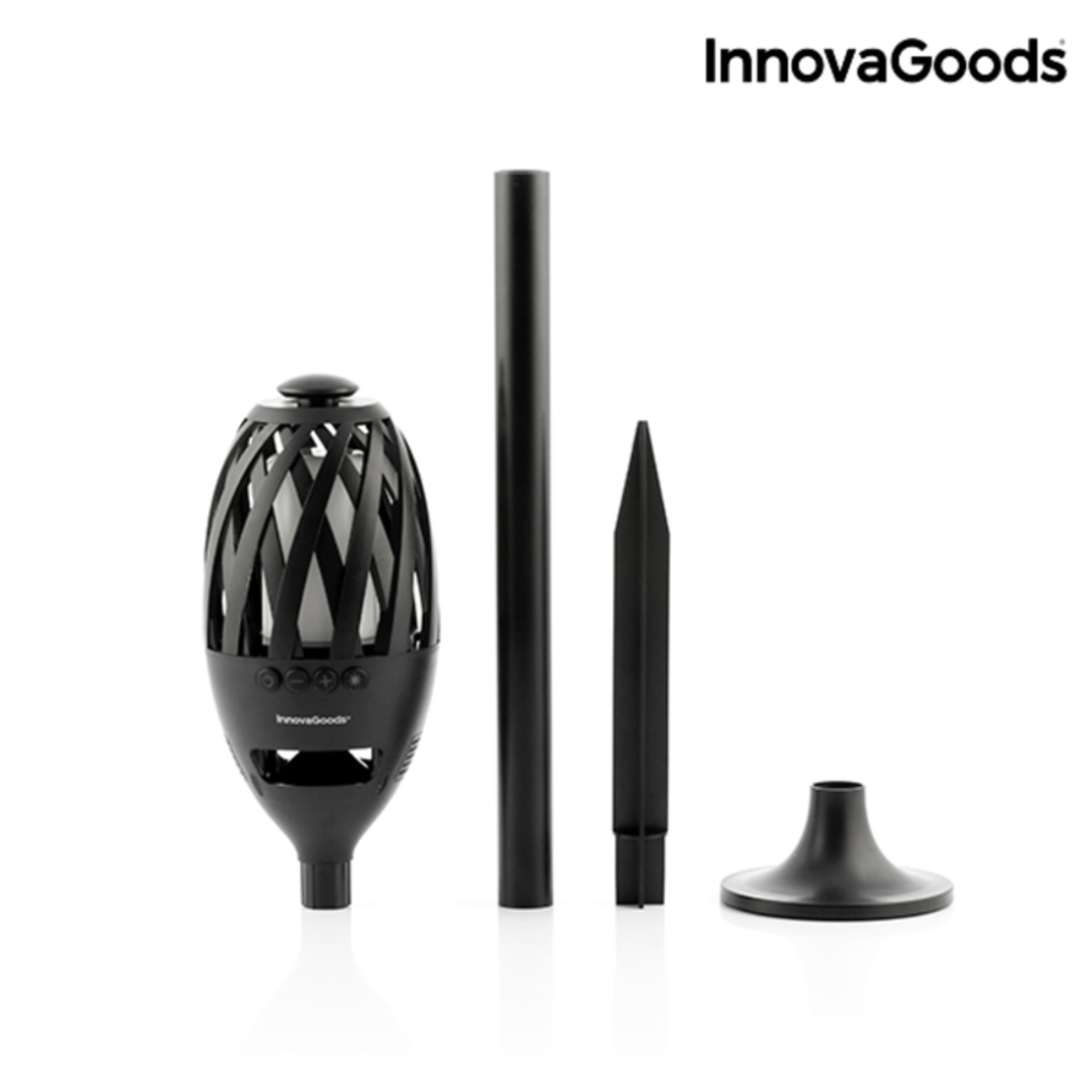 LED Фенер с Колона Bluetooth InnovaGoods