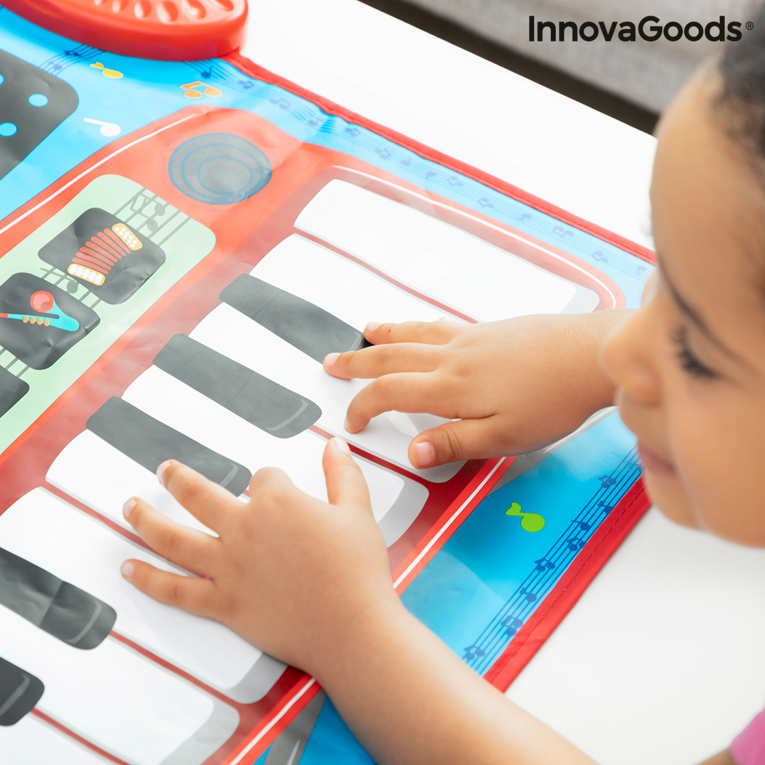 Музикална Постелка 2 в 1 Beats'n'Tunes InnovaGoods