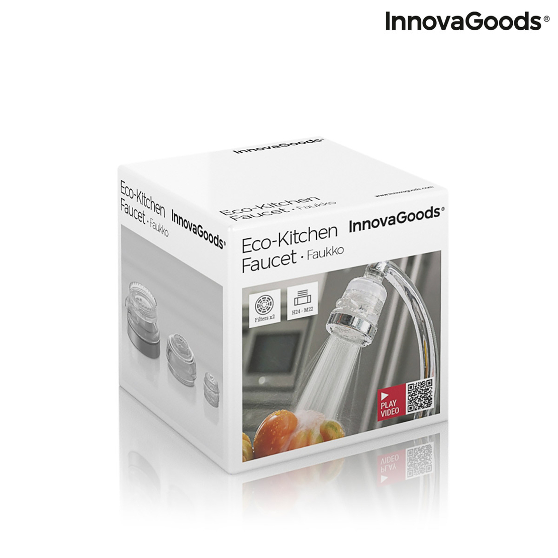 Екокран с Филтър за Пречистване на Вода Faukko InnovaGoods