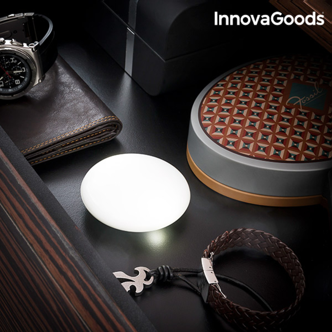Интелигентна LED Светлина за Чанти InnovaGoods