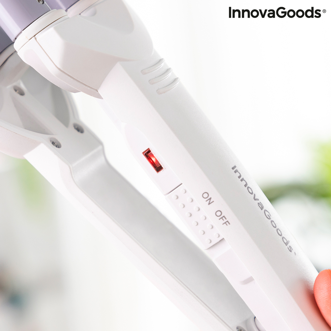 Ретро Преса за Коса Wavio InnovaGoods 55 W