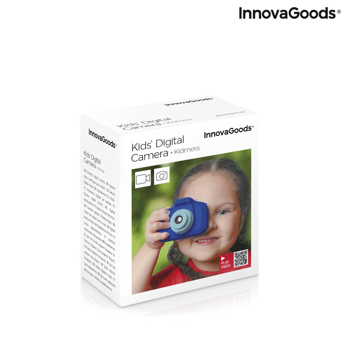 Детски Цифров Фотоапарат Kidmera InnovaGoods