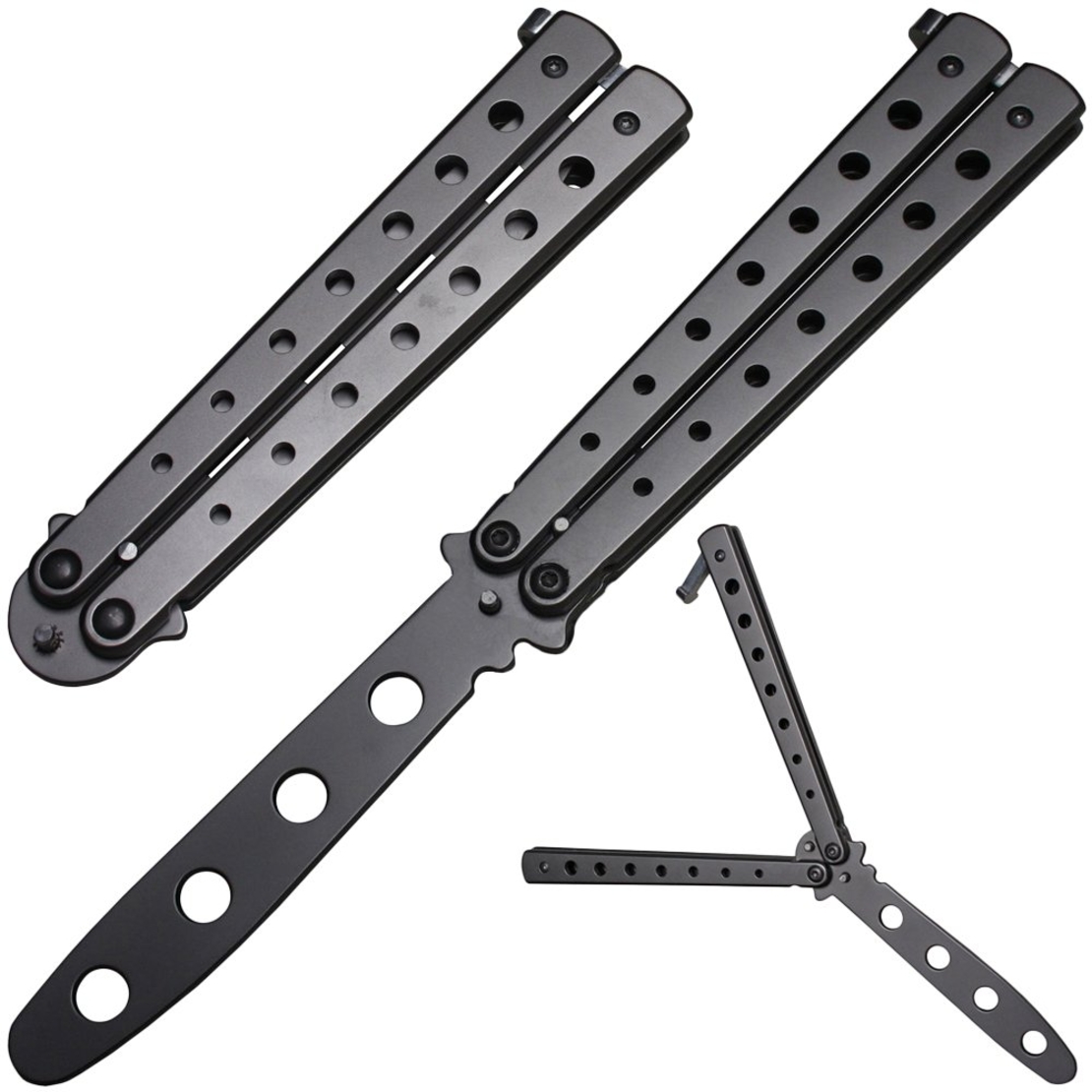 Butterfly knife training тъпа пеперуда