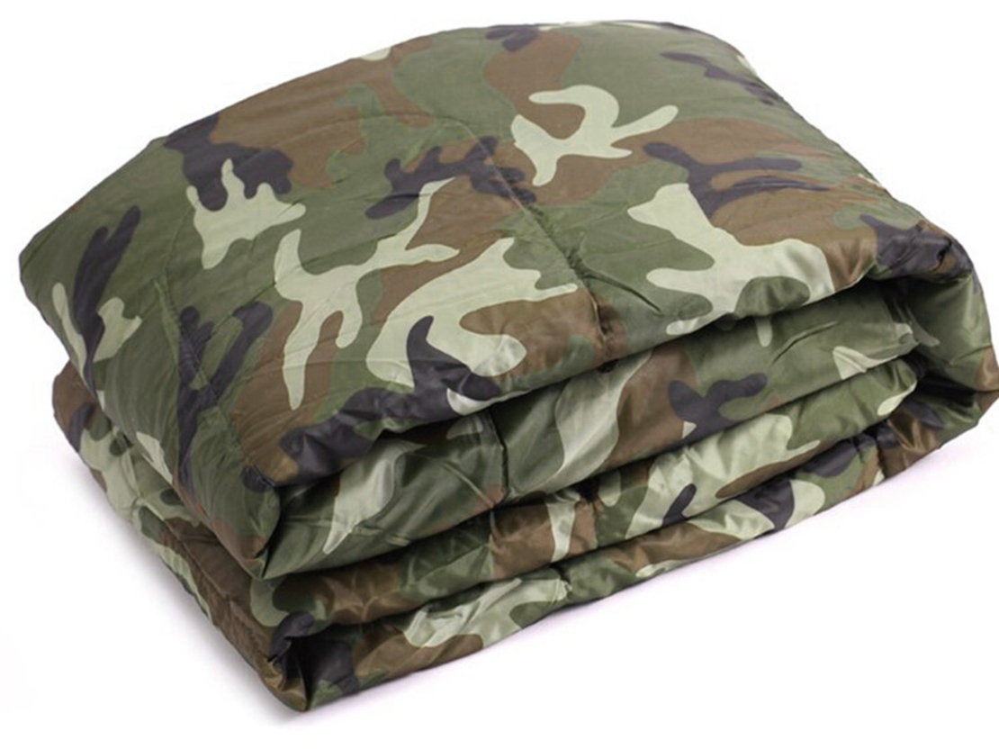 Спален чувал Mummy Camo, туристическа завивка, топла качулка