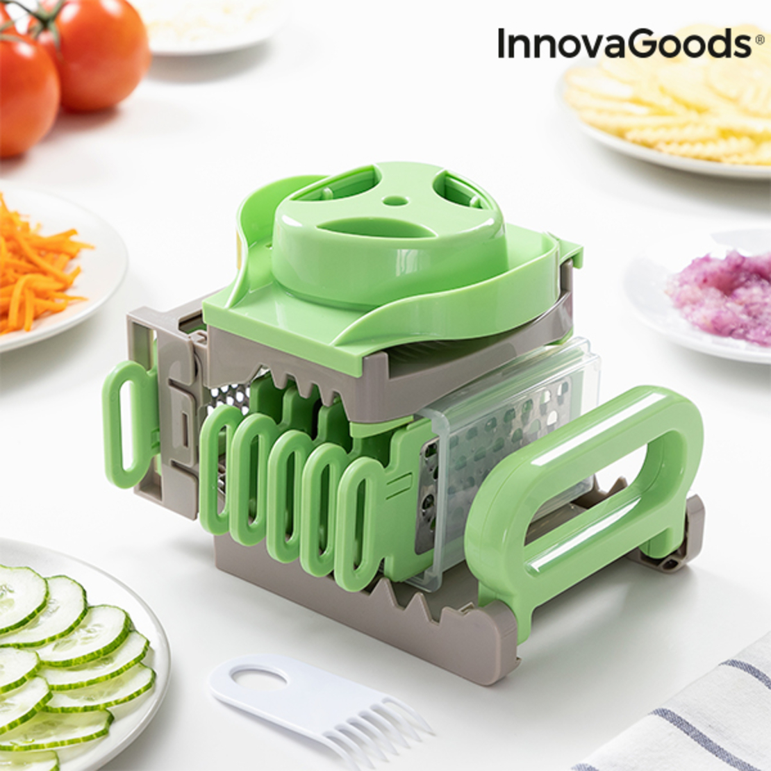 Сгъваем Мандолин Ренде 6 в 1 Choppie InnovaGoods