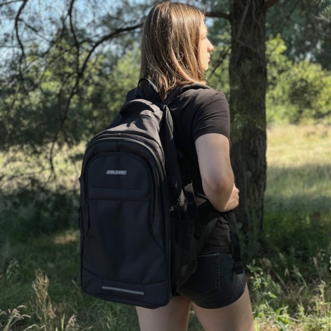 45L раница - черна Kruzzel 24526