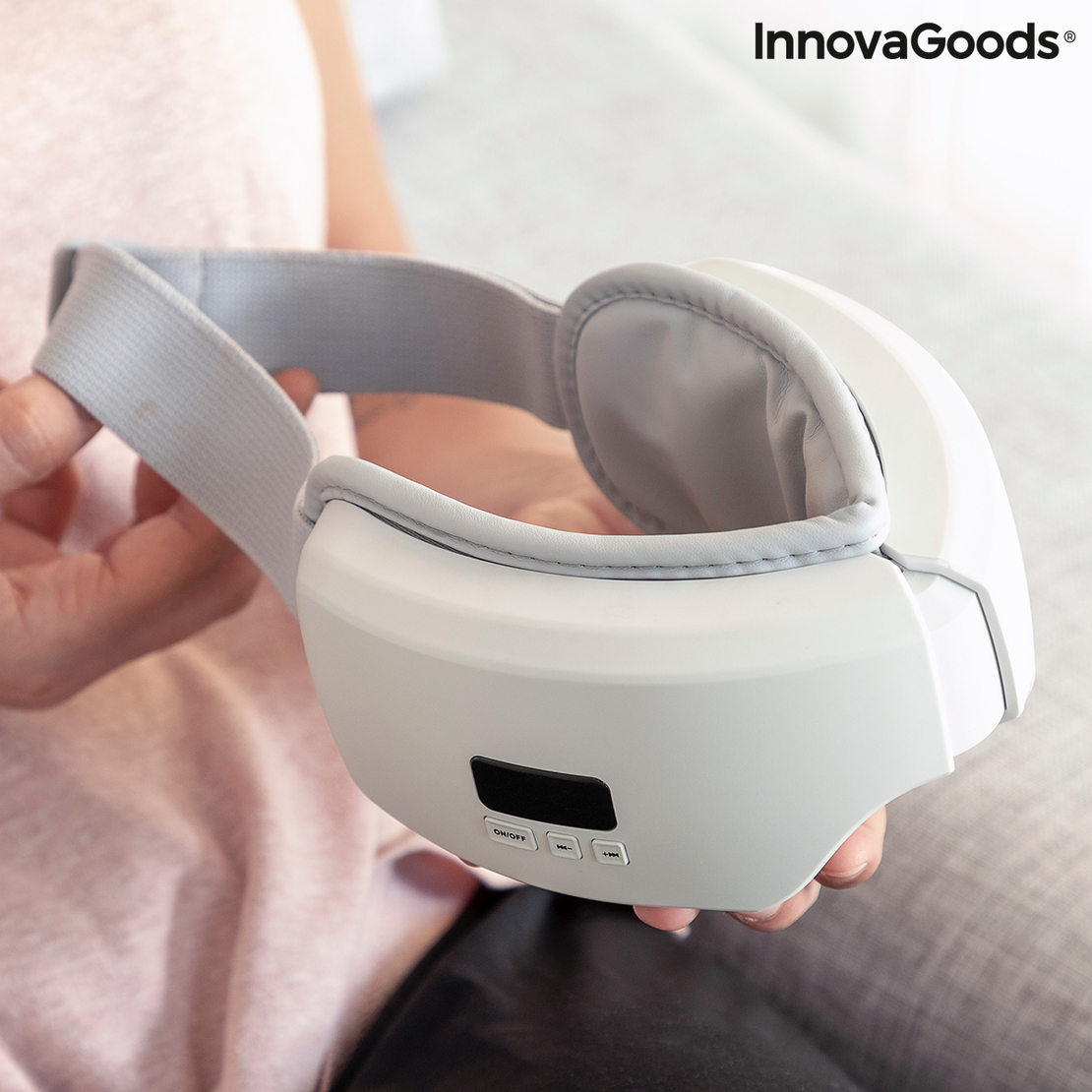 4 в 1 Въздушен Компресиращ Масажор за Очи Eyesky InnovaGoods
