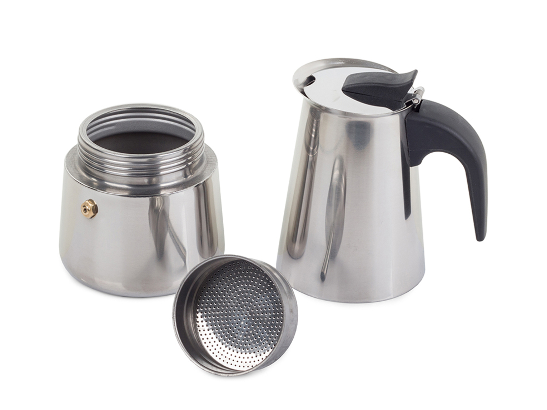 Италианска кафемашина ita infuser за 9 кафета 450мл, стомана