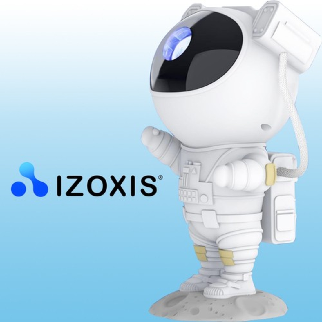LED звезден проектор - астронавт Izoxis 21857