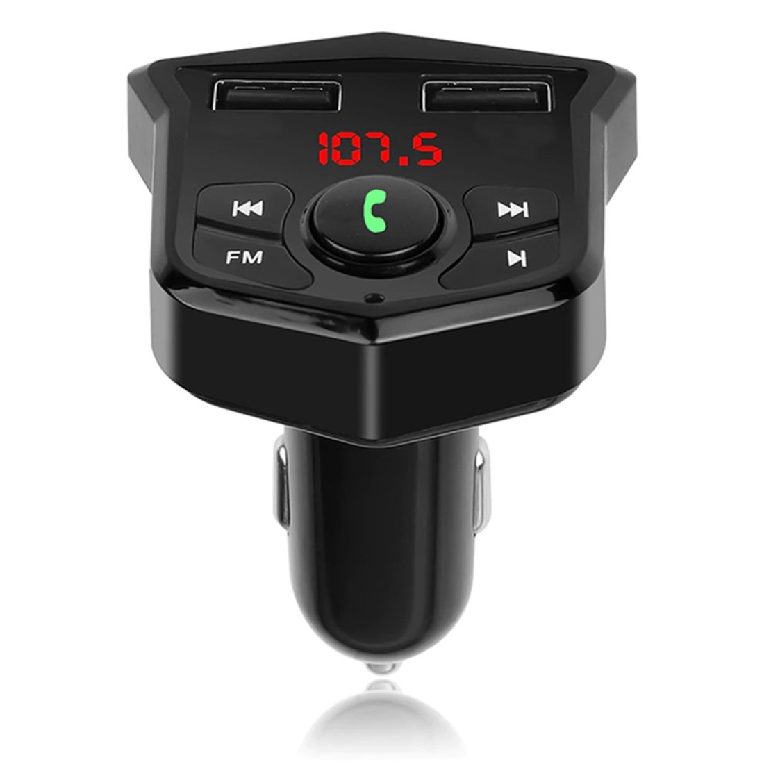 FM трансмитер sd mp3 bluetooth зарядно 2xusb lcd