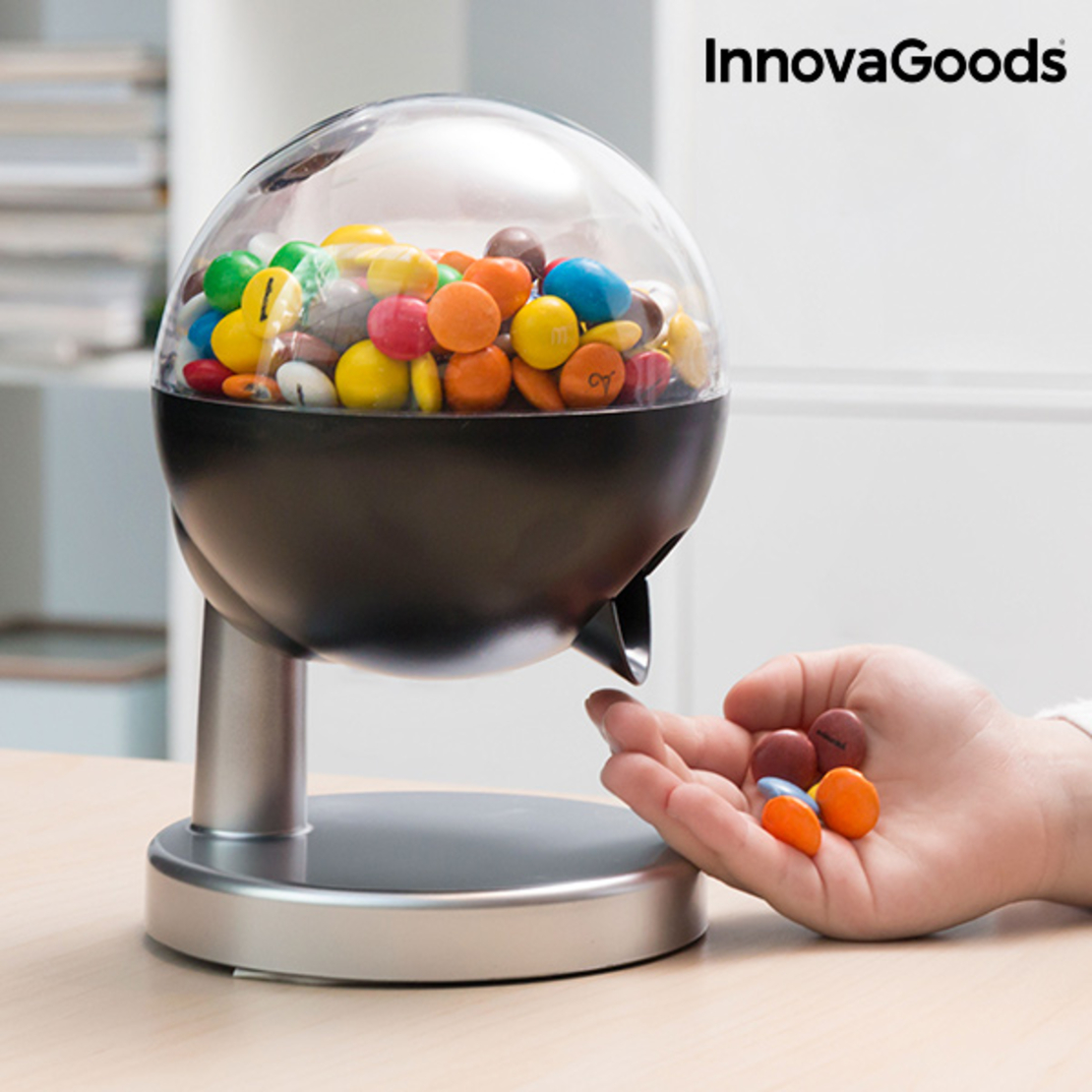 Диспенсър за Бонбони и Ядки Mini InnovaGoods