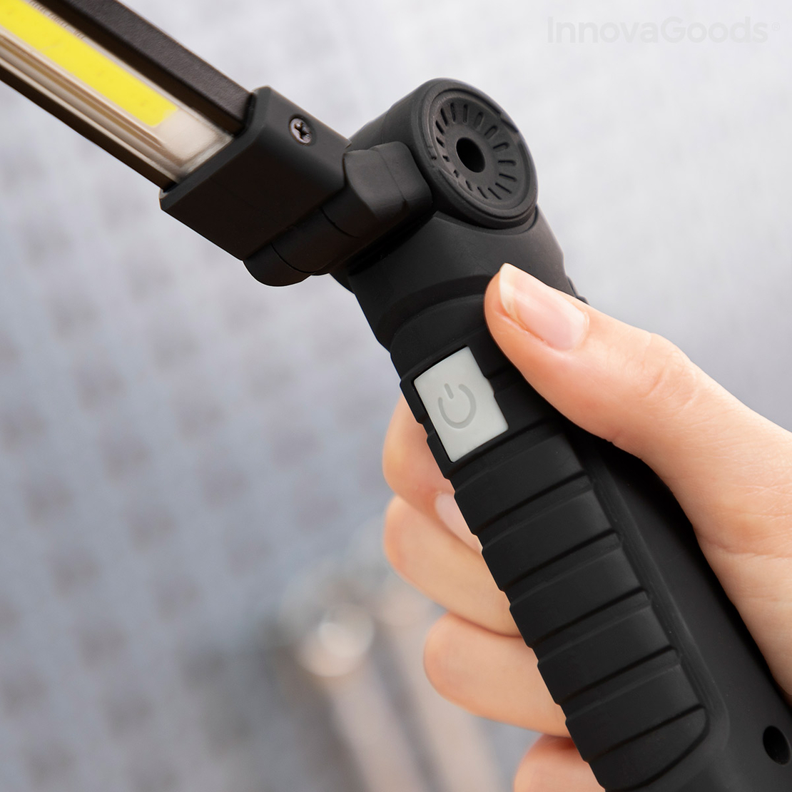 5 в 1 акумулаторно магнитно фенерче LED Litooler InnovaGoods