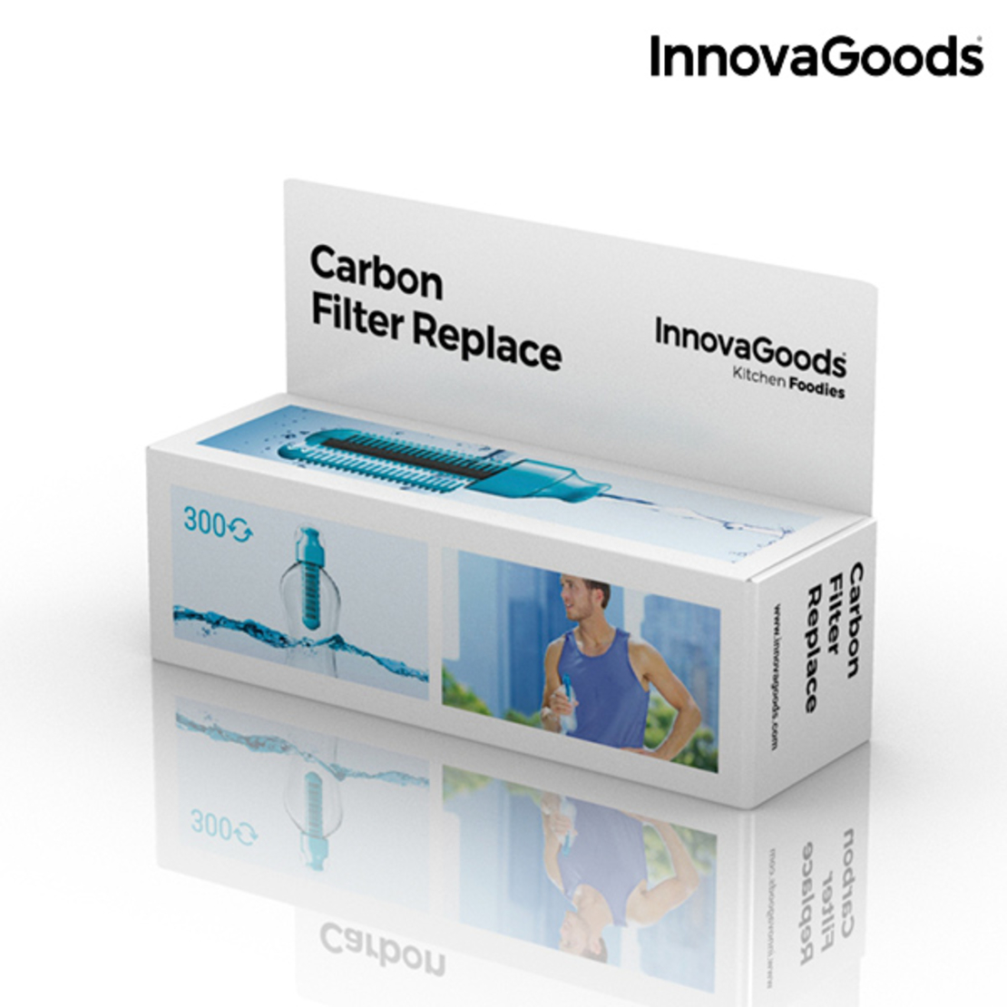 Резервен Въглероден Филтър InnovaGoods