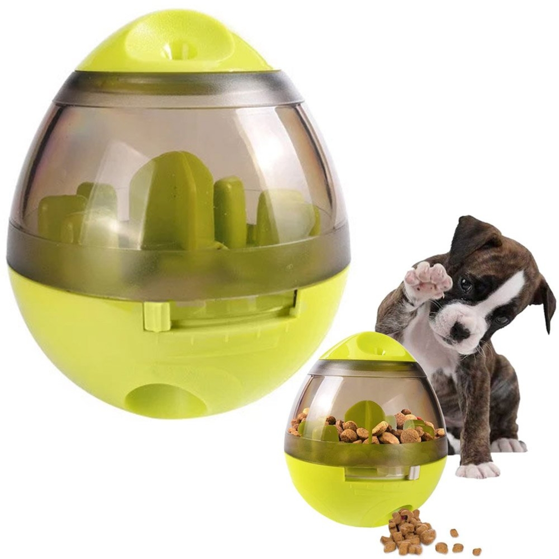 Интерактивна играчка топка за лакомства
