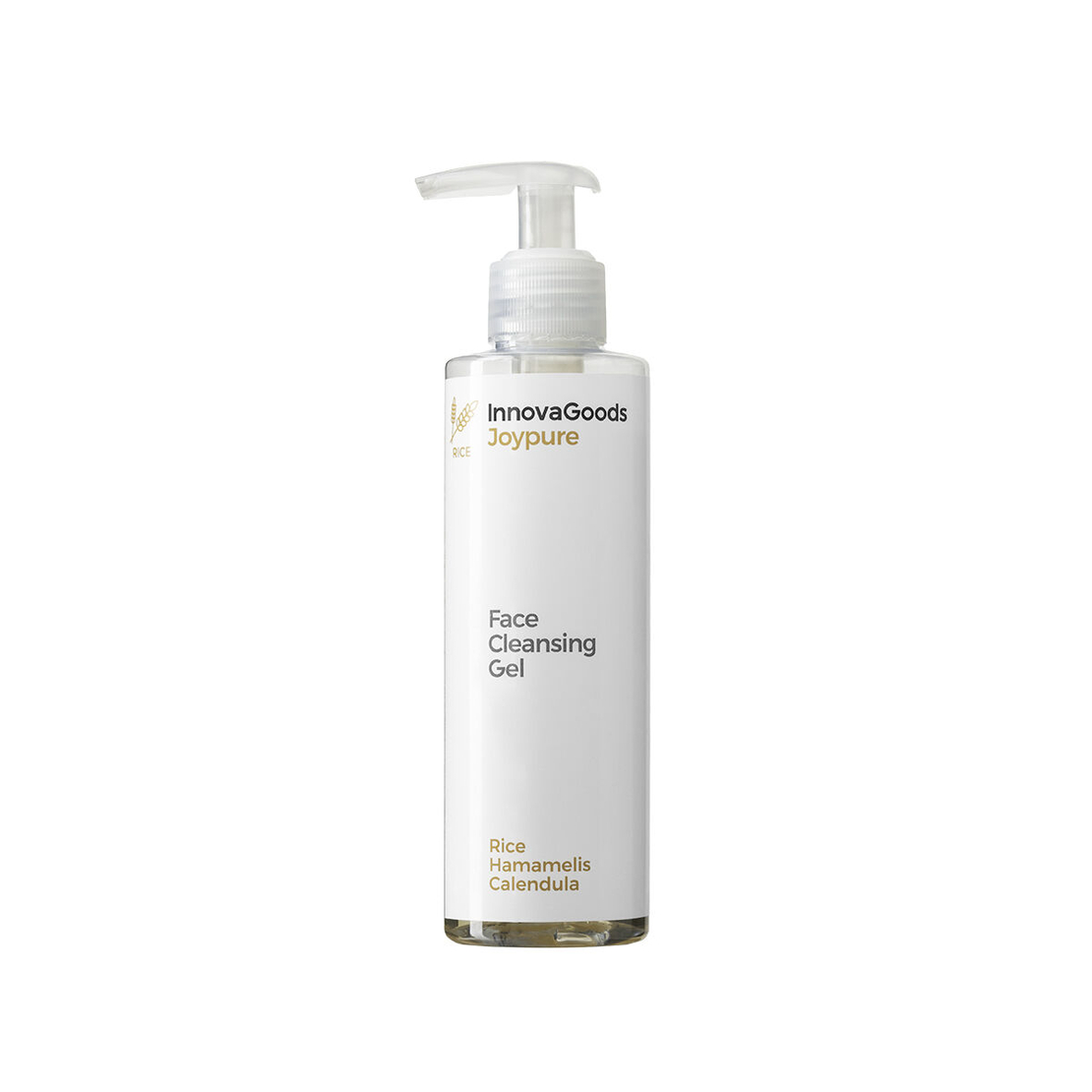 Гел за почистване на лице Rice Joypure InnovaGoods 200 ml