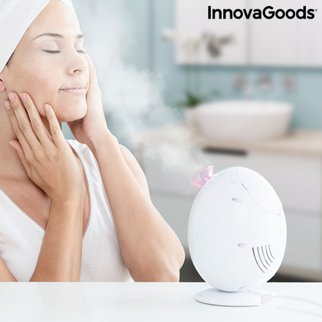 Електрическа Сауна за Лице Moispa InnovaGoods