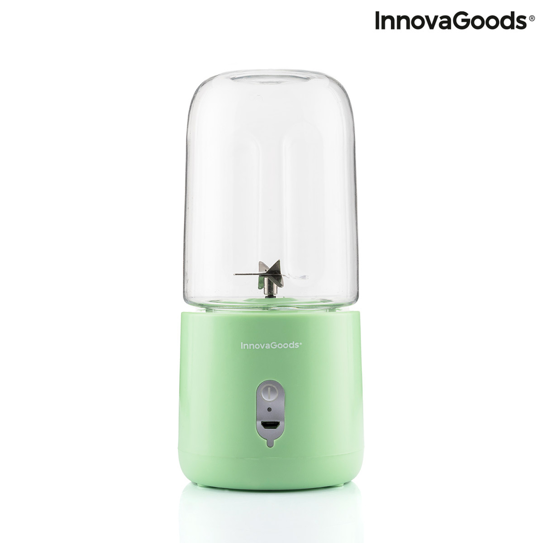 Презареждащ се Преносим Блендер с Чаша Blendyr InnovaGoods