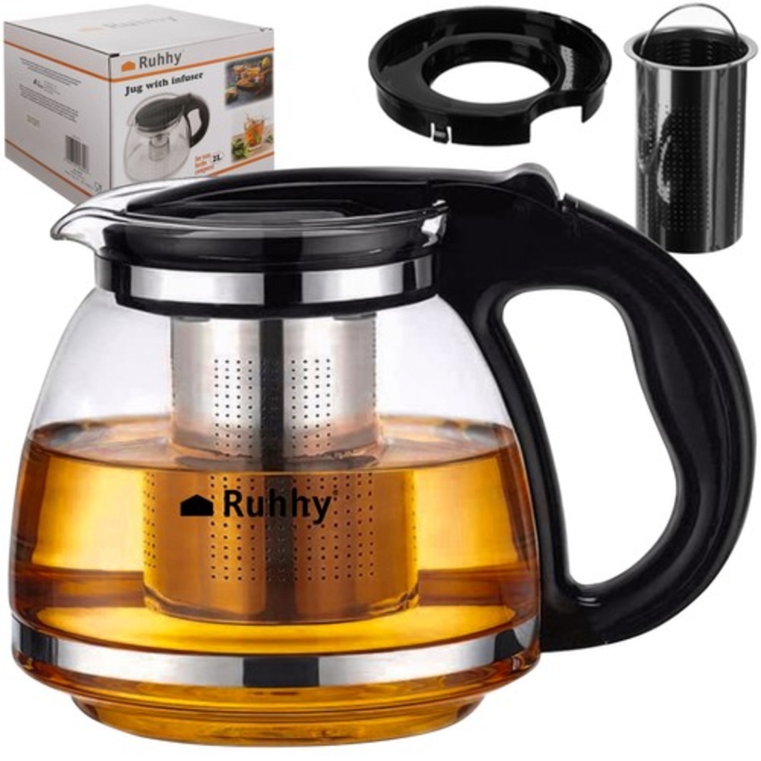 2L кана с инфузер Ruhhy 22815