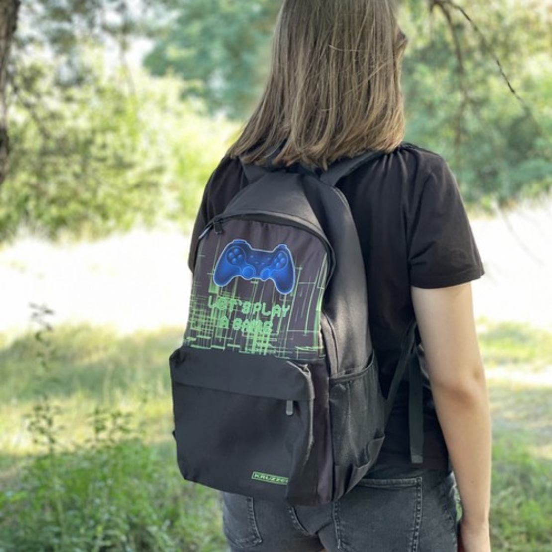 Раница 22L - ученическа Kruzzel 24532