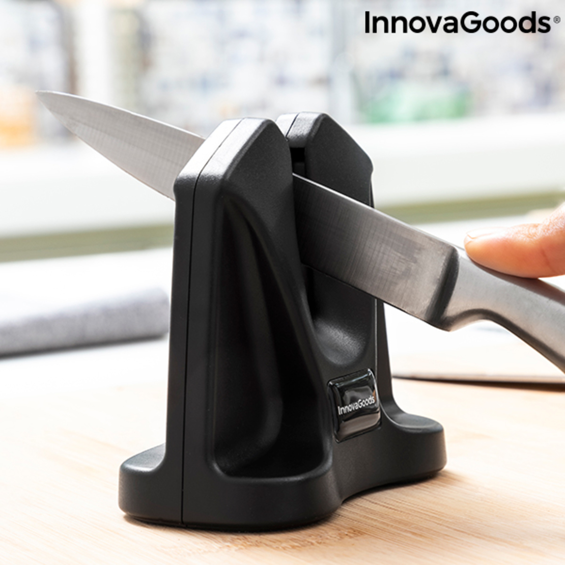 Острилка за Ножове Pro V Sharvy InnovaGoods