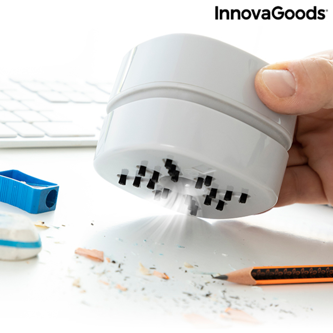 Мини преносима настолна прахосмукачка Micuum InnovaGoods