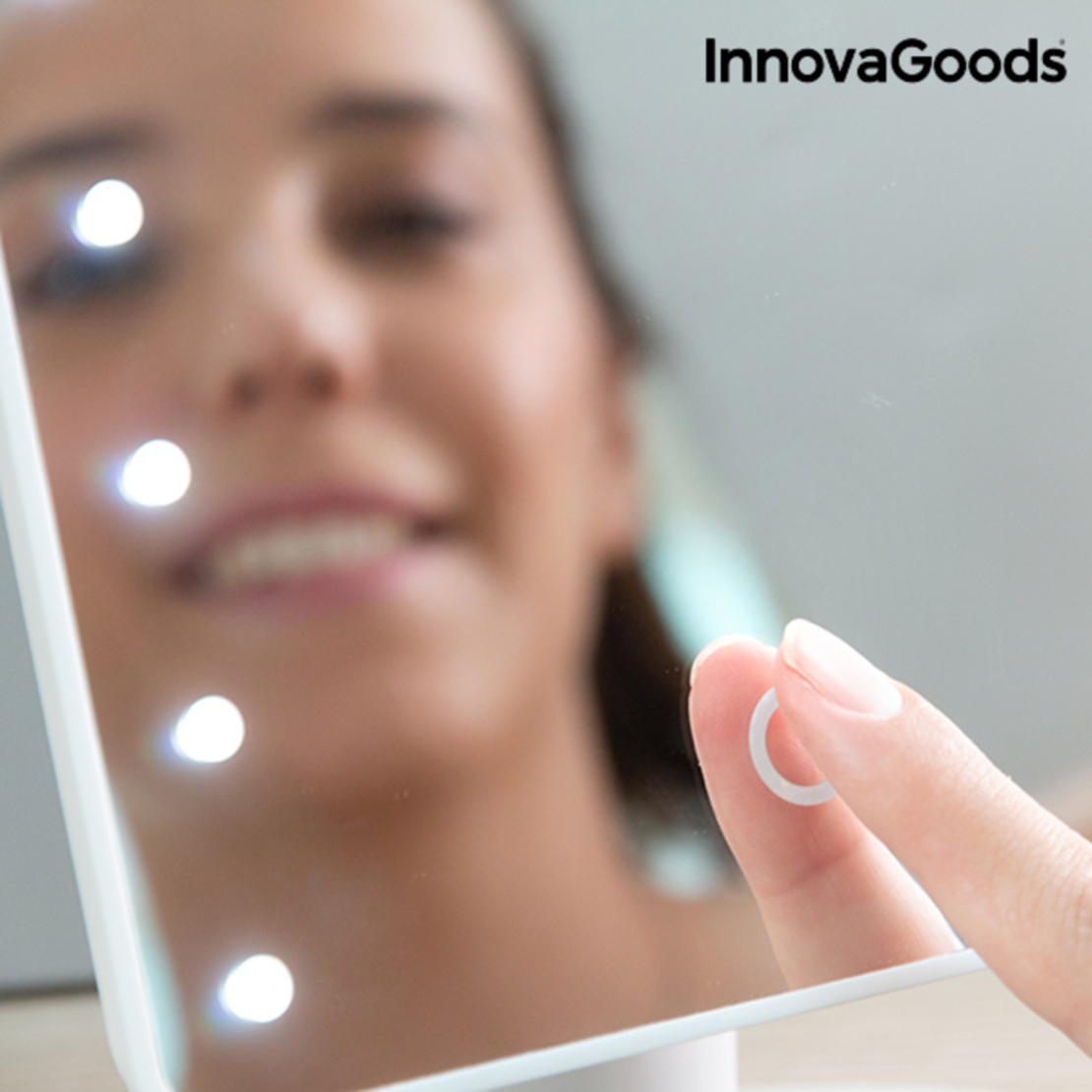 Интерактивно LED Огледало за Маса InnovaGoods