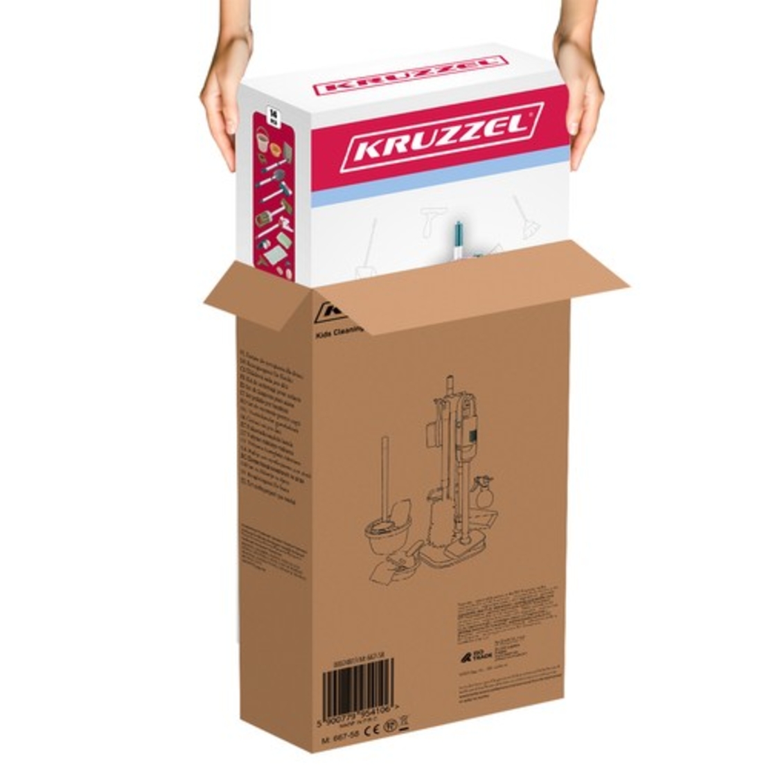 Детски комплект за почистване Kruzzel 24813