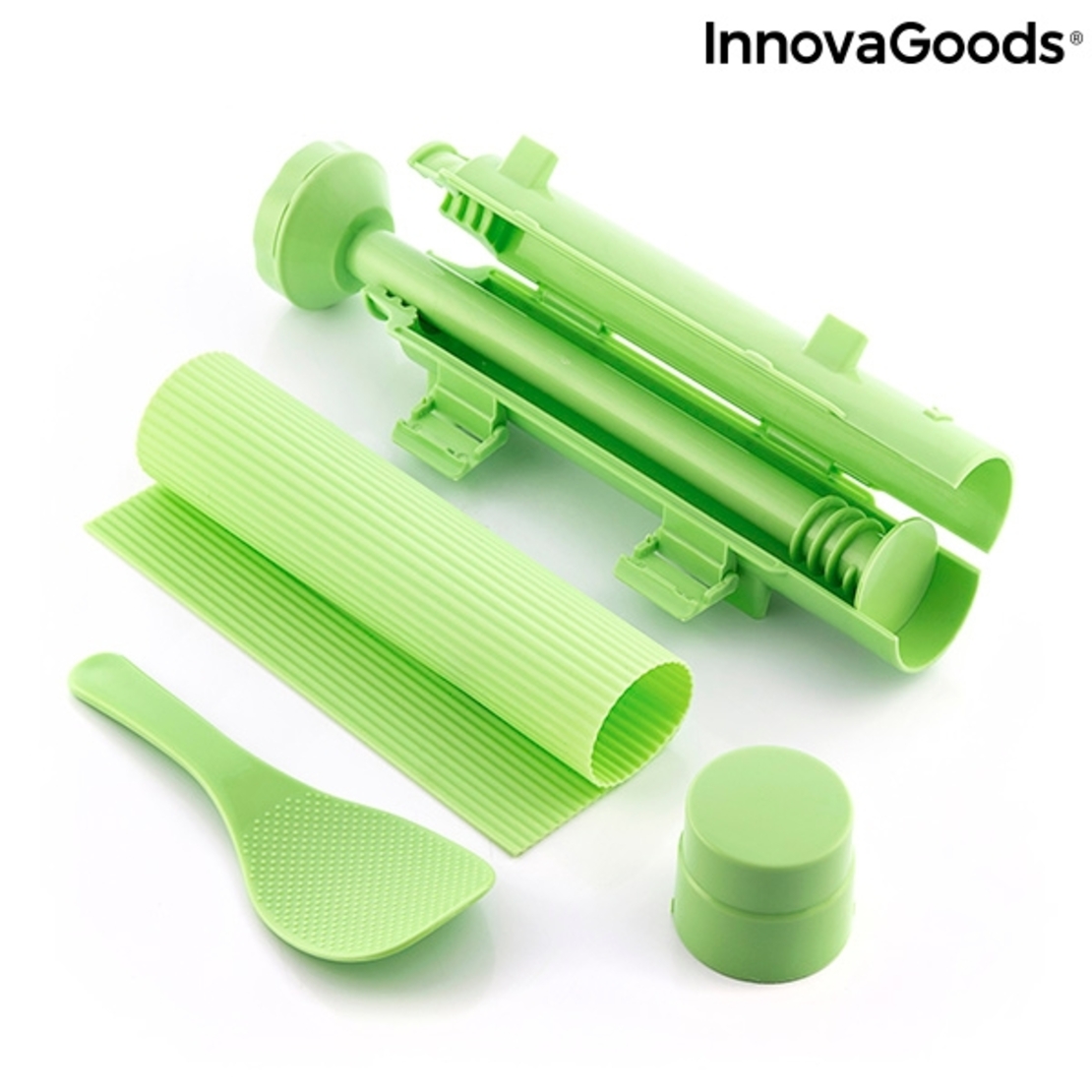 Комплект Суши с Рецепти Suzooka InnovaGoods 3 части