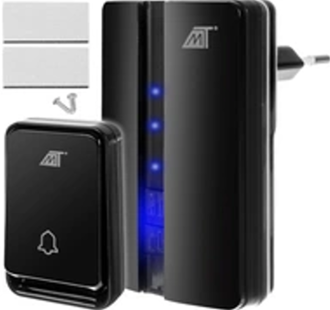 Безжичен водоустойчив звънец ip44